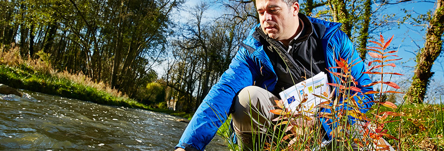 travailler dans le secteur de l'environnement